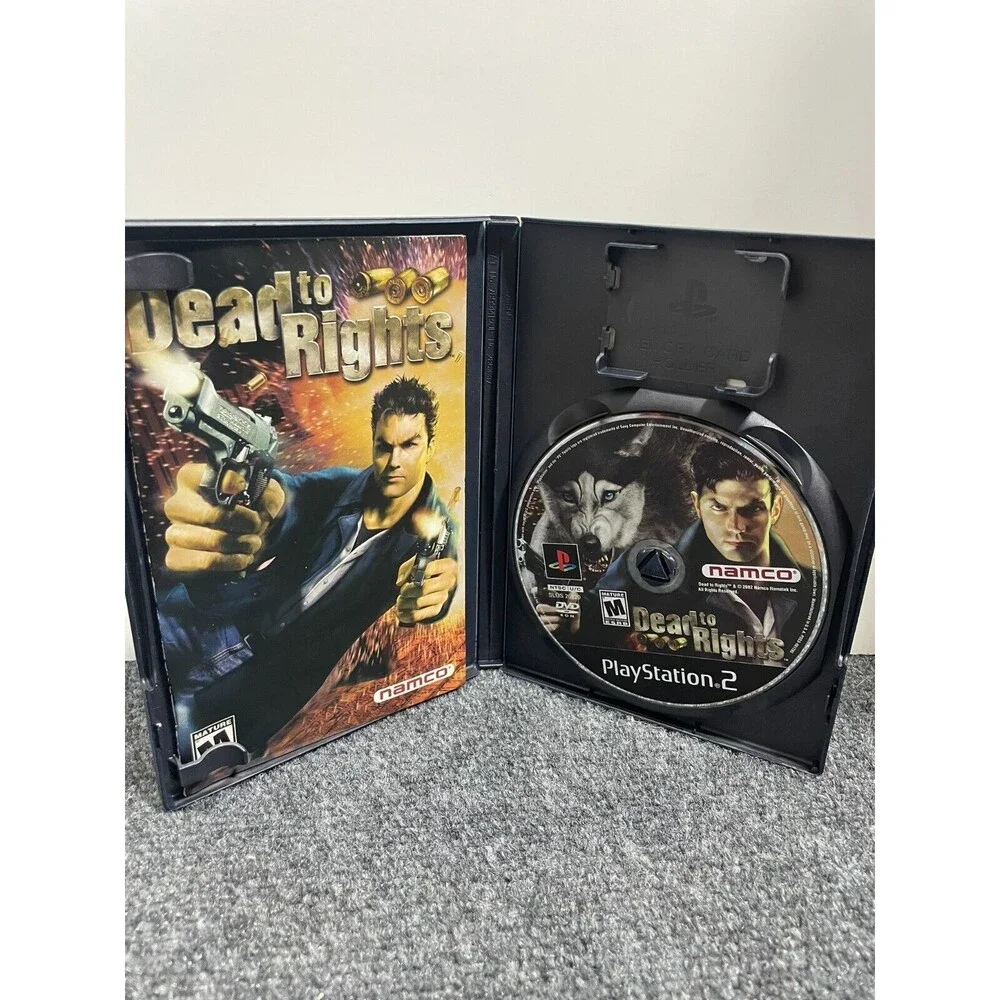 Dead to Rights (Sony PlayStation 2, 2002)